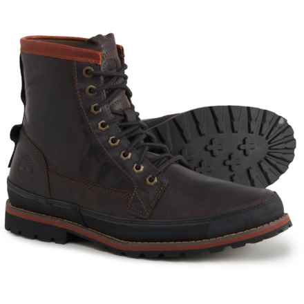 Timberland Originals II EK+ Boots - Leather (For Men) in Dark Brown