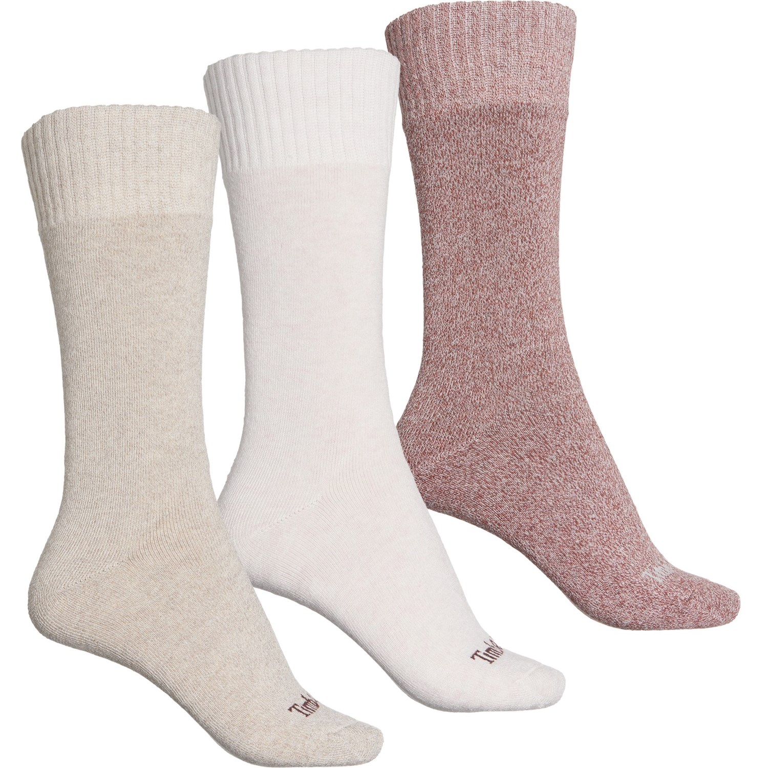 Timberland Oversized Welt Marled Boot Socks (For Women) Save 33