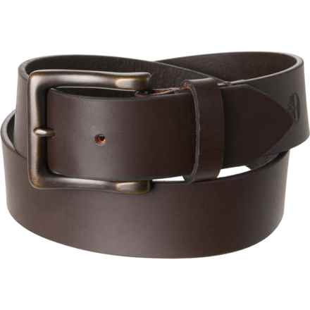 Timberland Pebble Jeans Belt - Leather, 38 mm in Brown