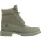 2XNPJ_3 Timberland Premium 6” Lace-Up Boots - Waterproof, Nubuck (For Men)