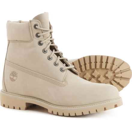 Timberland Premium PrimaLoft® 6” Boots - Waterproof, Insulated (For Men) in Light Brown
