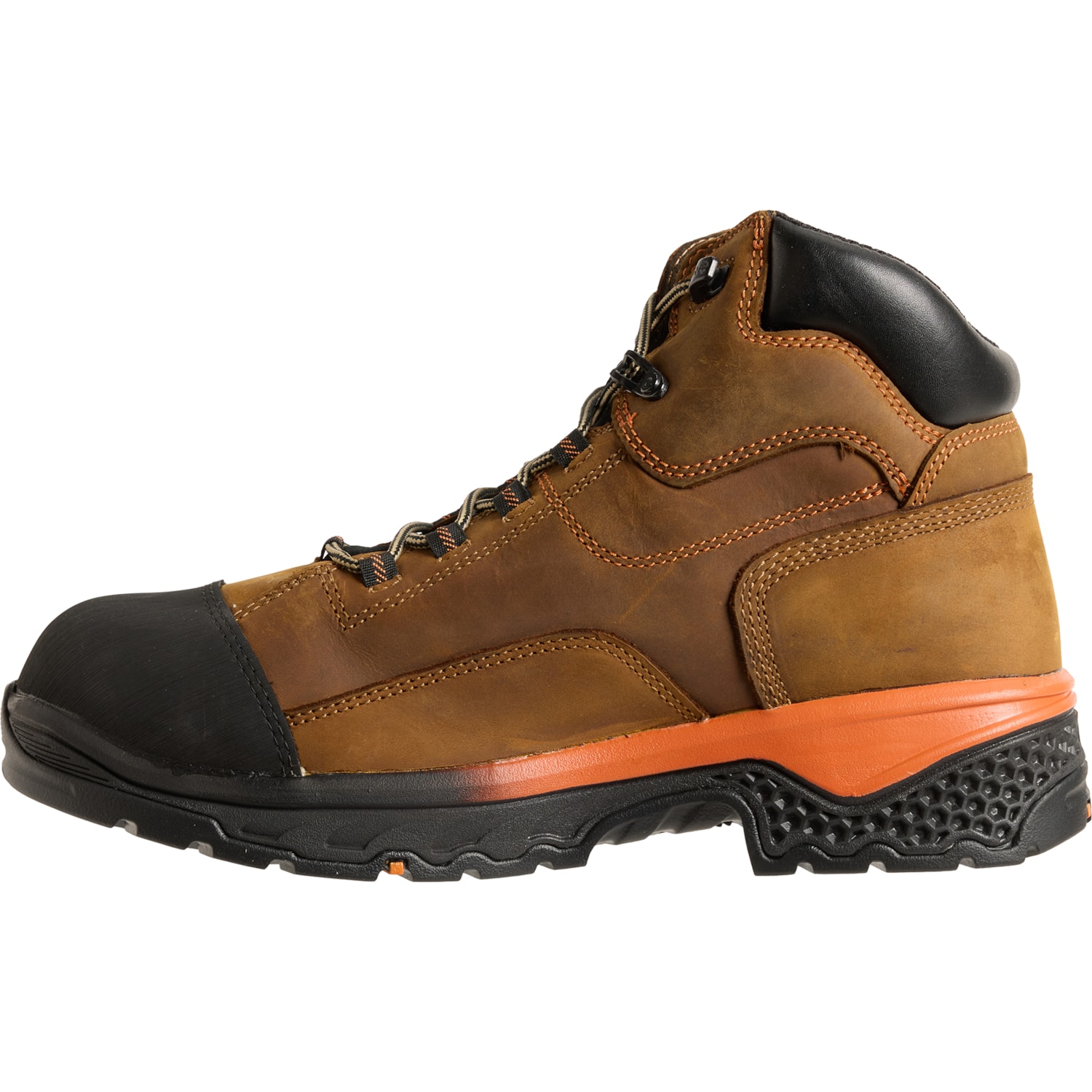 TIMBERLAND PRO 6” BOSSHOG COMPOSITE SAFETY TOE WATERPROOF‎ LEATHER BOOT Men main image 2
