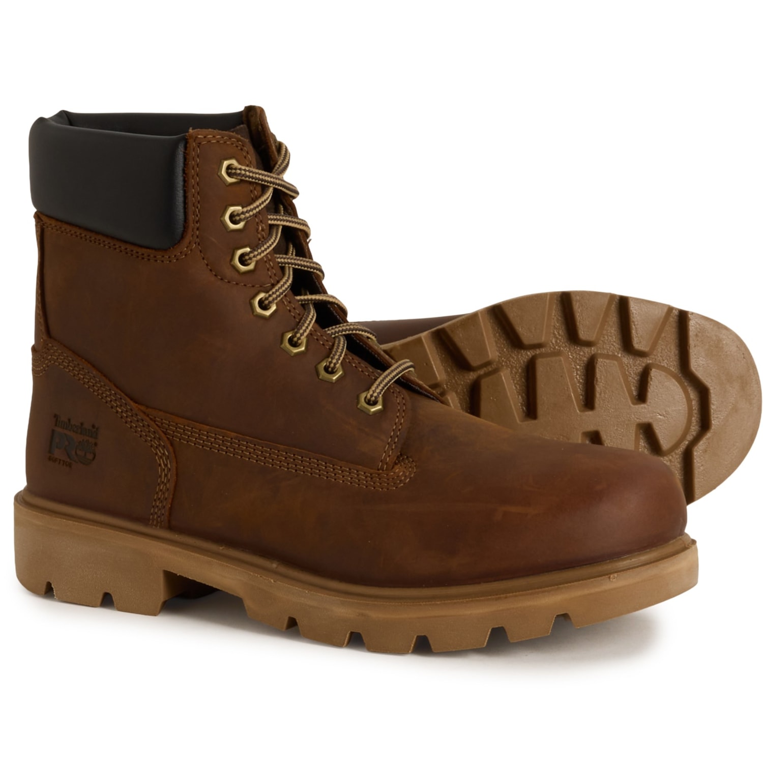 Brand New Unused Unisex Timberland Pro Sawhorse 6” Composite Safety Toe Timberland Pro Sawhorse 6 main image 3