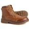 Timberland Pro 6" Whitman Work Boots - Waterproof, Leather, Soft Toe, Wide Width (For Men) in Medium Brown Full Grain