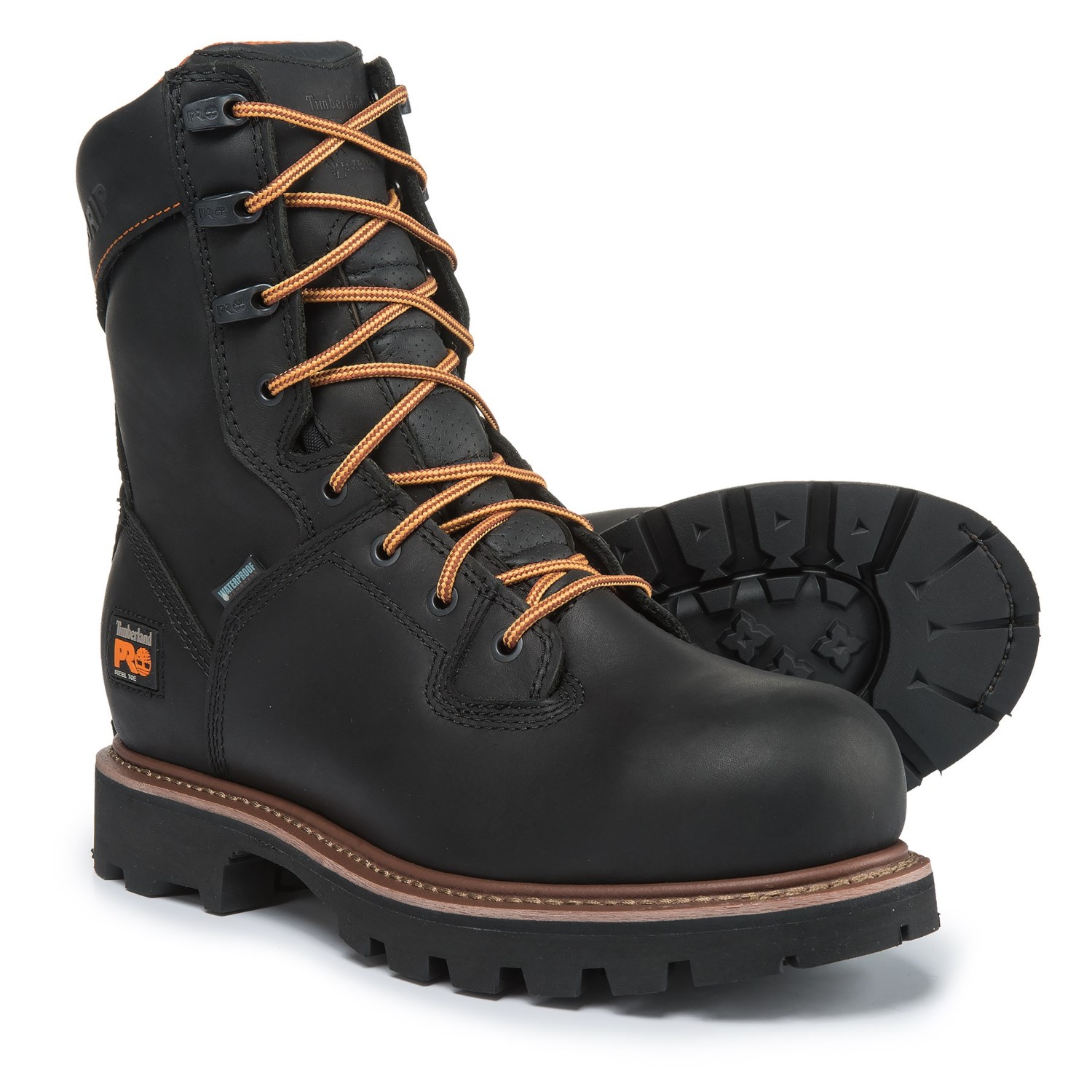 Timberland PRO 8” Crosscut Work Boots (For Men) - Save 42%