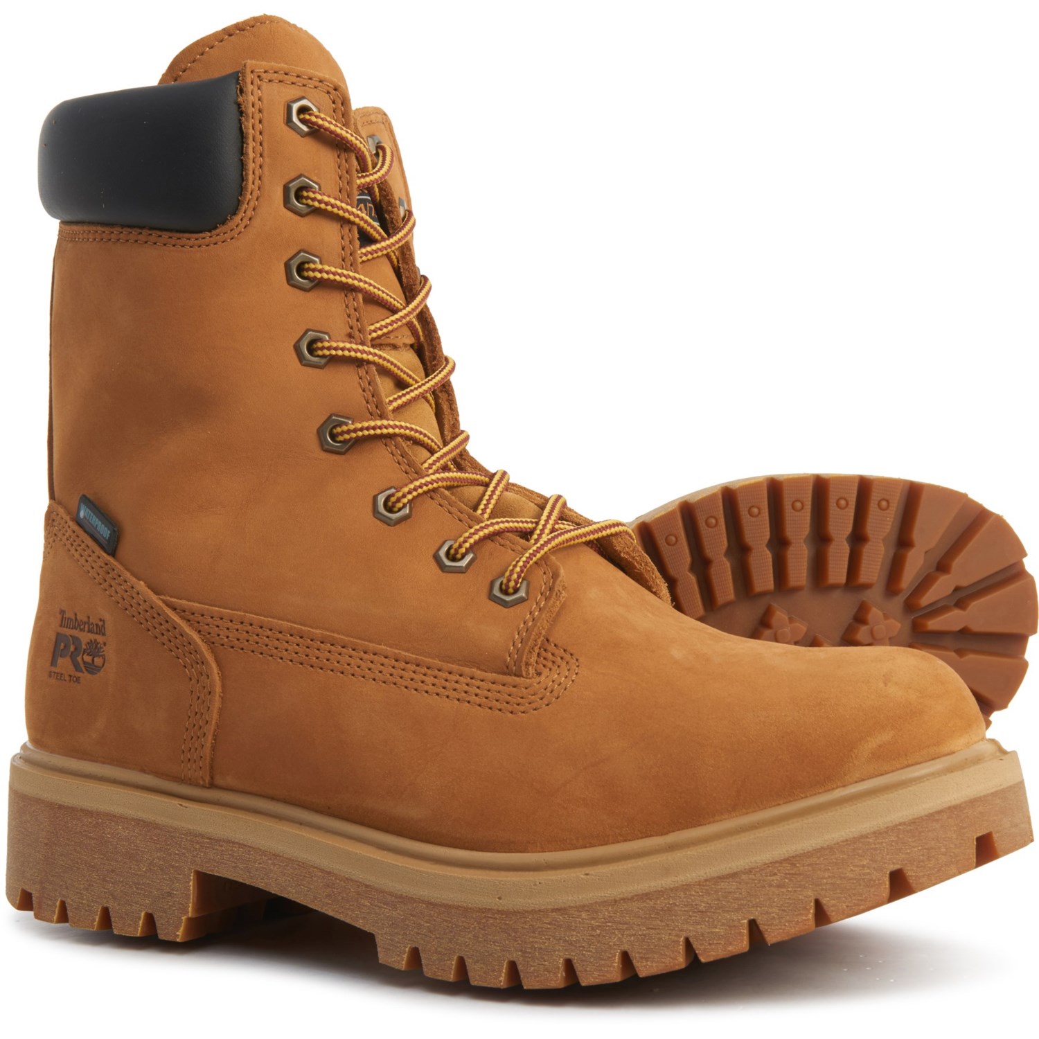 timberland pro direct attach steel safety toe waterproof insulated boot