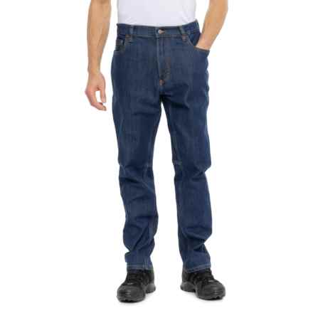 Timberland Pro Ballast Regular Fit Flex Carpenter Jeans in Dark Wash