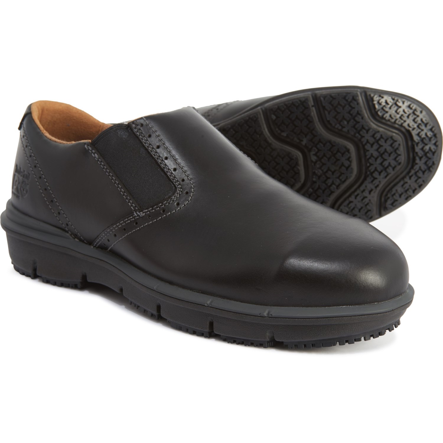 timberland pro slip resistant shoes