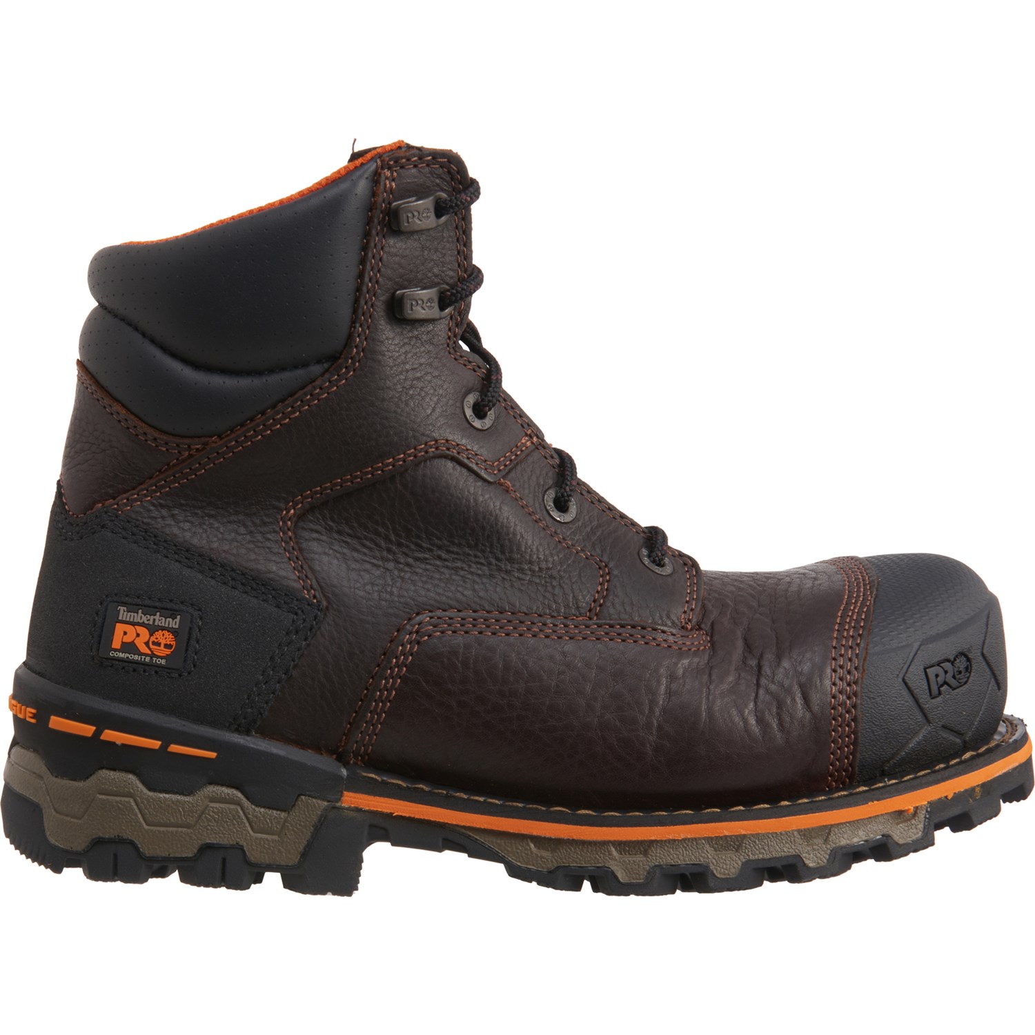 timberland pro men's boondock waterproof composite safety toe work boots