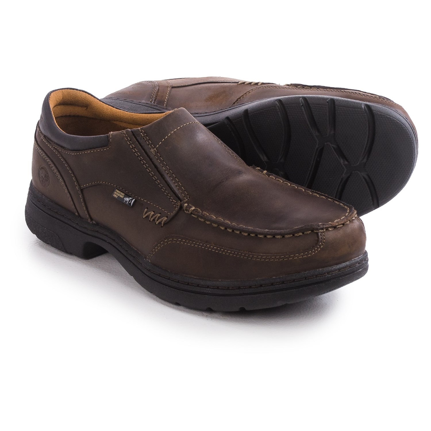 Timberland Pro Branston Moc Alloy Toe ESD Work Shoes (For Men) - Save 75%