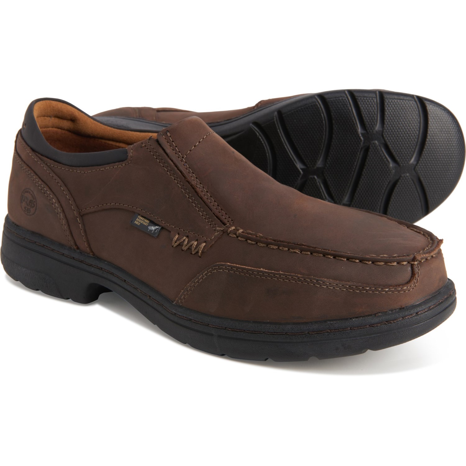 Timberland Pro Branston Slip-On Work Shoes (For Men) - Save 72%