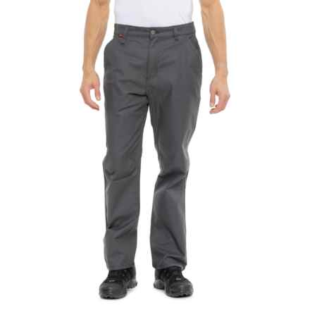 Timberland Pro Canvas Gritman Flex Athletic Fit 5-Pocket Pants in Asphalt