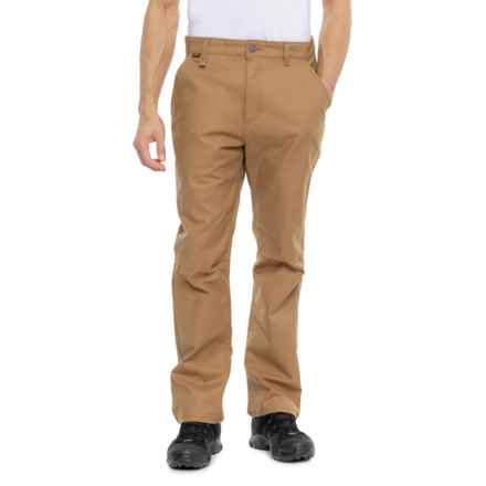 Timberland Pro Canvas Gritman Flex Athletic Fit 5-Pocket Pants in Dark Wheat