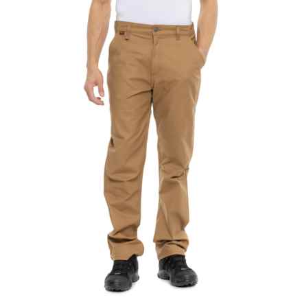 Timberland Pro Canvas Gritman Flex Athletic Fit 5-Pocket Pants in Dark Wheat
