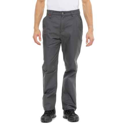 Timberland Pro Canvas Gritman Flex Athletic Fit Utility Pants in Asphalt