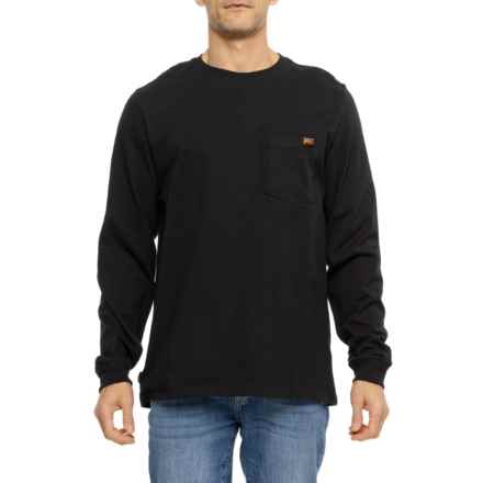 Timberland Pro Core Pocket T-Shirt - Long Sleeve in Black