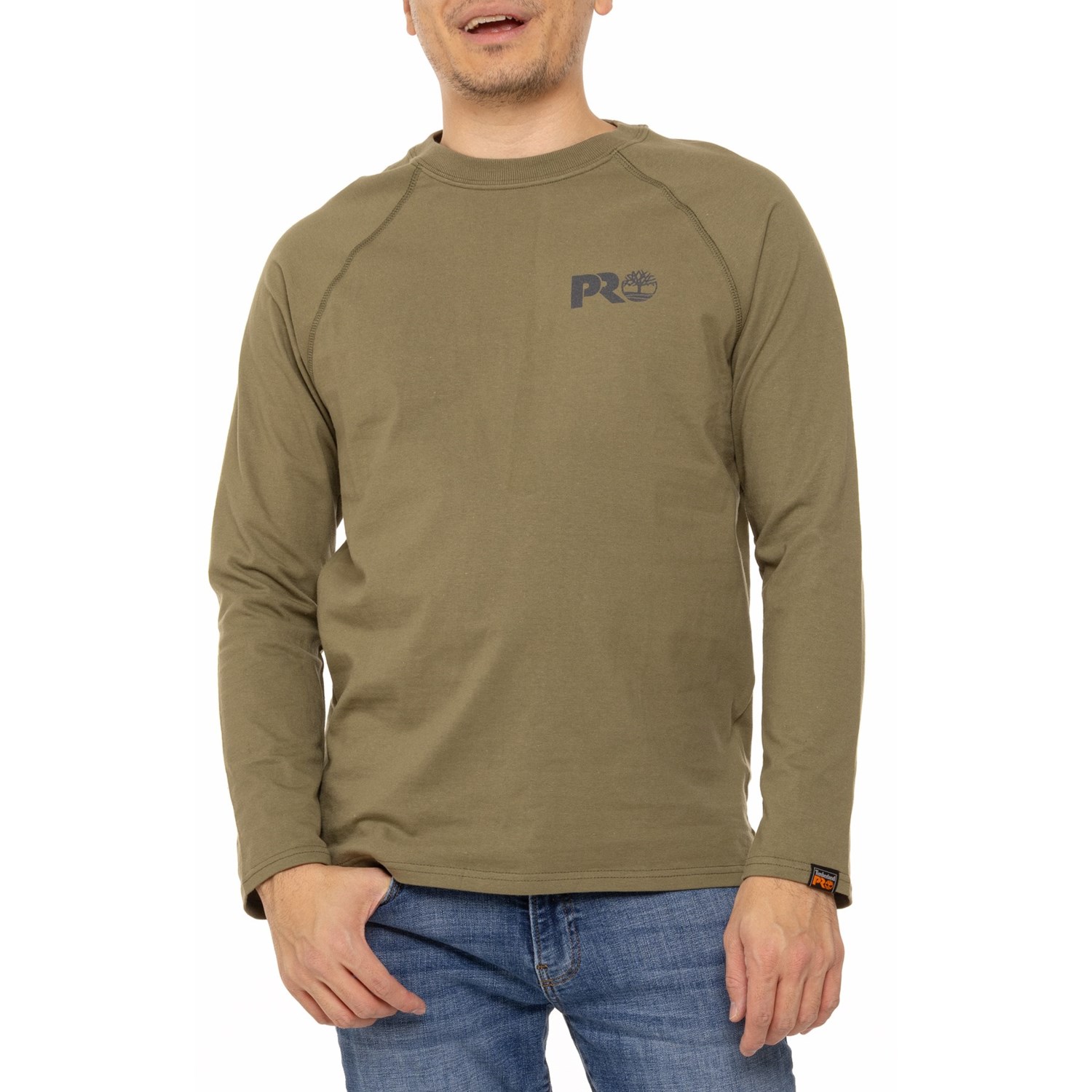 Timberland Pro Core Reflective Pro Logo T-Shirt - Long