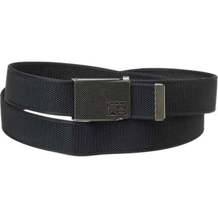 Timberland Pro Cut-to-Fit Webbing Belt - 38 mm in Black - Closeouts