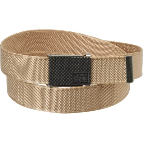Timberland Pro Cut-to-Fit Webbing Belt - 38 mm in Khaki