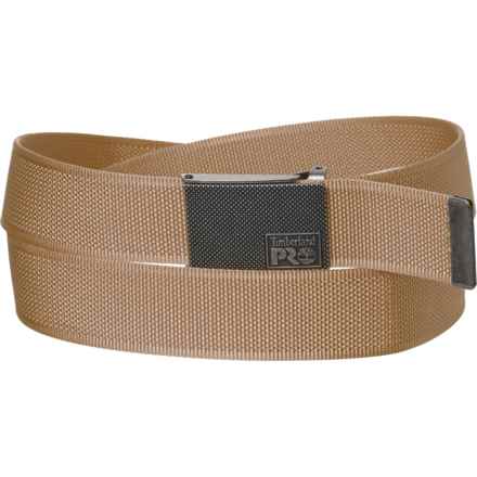 Timberland Pro Cut-to-Fit Webbing Belt - 38 mm in Khaki