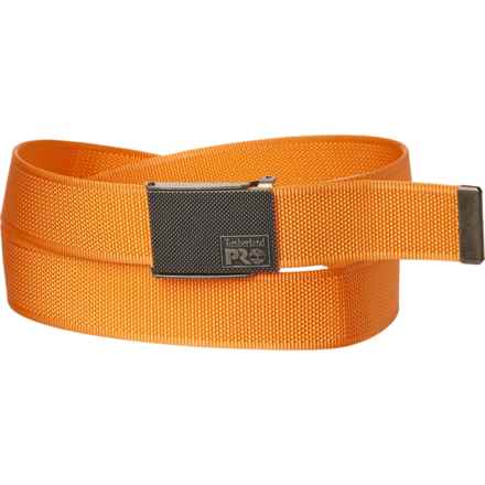 Timberland Pro Cut-to-Fit Webbing Belt - 38 mm in Orange