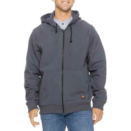 Timberland Pro Flame-Resistant Honcho Full-Zip Hoodie in Dark Charcoal