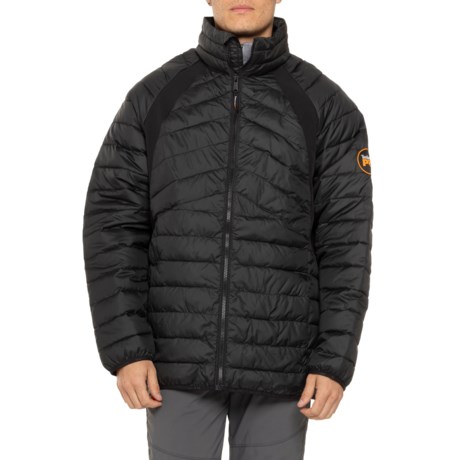 Timberland Pro Frostwall Puffer Jacket - Insulated in Black