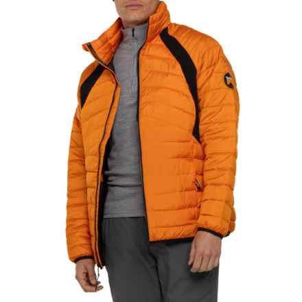 Timberland Pro Frostwall Puffer Jacket - Insulated in Pro Orange