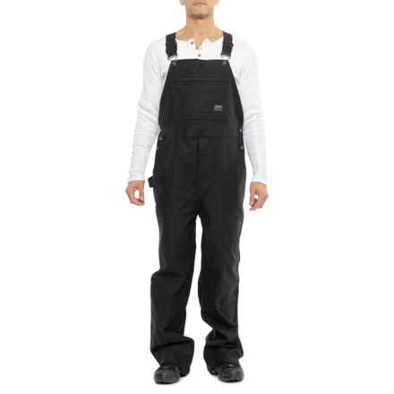 Timberland Pro GritFlex Canvas Bib Overalls in Black