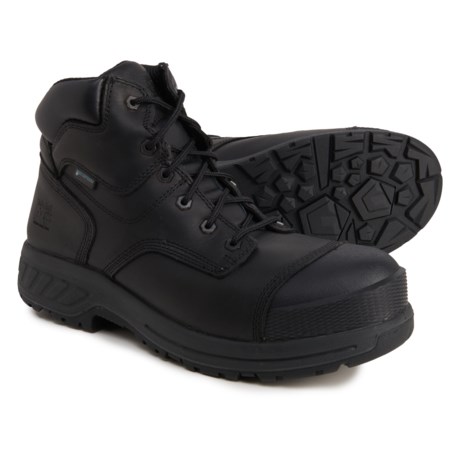 timberland pro helix 6 waterproof composite toe