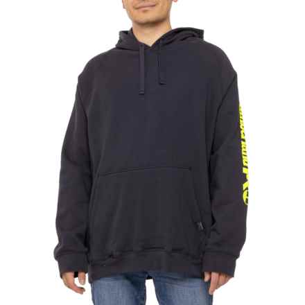 Timberland Pro Honcho Sport Hoodie in Dark Navy/Pro Yellow