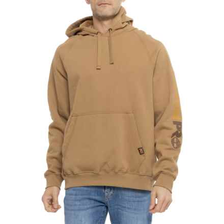 Timberland Pro Honcho Sport Hoodie in Dark Wheat