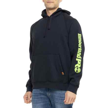 Timberland Pro Honcho Sport Hoodie in Dk Nvy/Pro Yllw