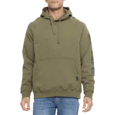 Timberland Pro Hood Honcho Sport Hoodie in Burnt Olv Tonal