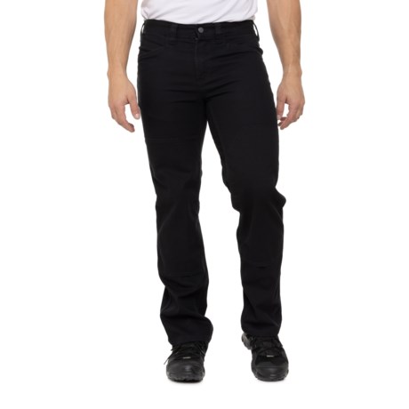 Timberland Pro Ironhide Flex Utility Doublefront Canvas Pants in Jet Black
