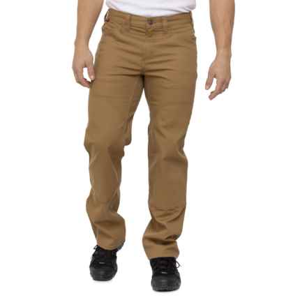 Timberland Pro Ironhide Straight Fit Flex Canvas Pants in Dark Wheat