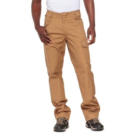 Timberland Pro Morphix Athletic Flex Duck Carpenter Pants in Dark Wheat