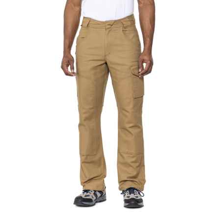 Timberland Pro Morphix Athletic Flex Duck Double-Front Utility Pants in Dark Wheat