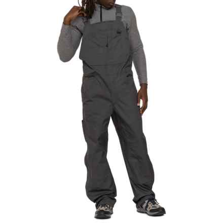 Timberland Pro Morphix Duck Carpenter Bib Overalls in Asphalt