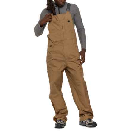 Timberland Pro Morphix Duck Carpenter Bib Overalls in Dark Wheat