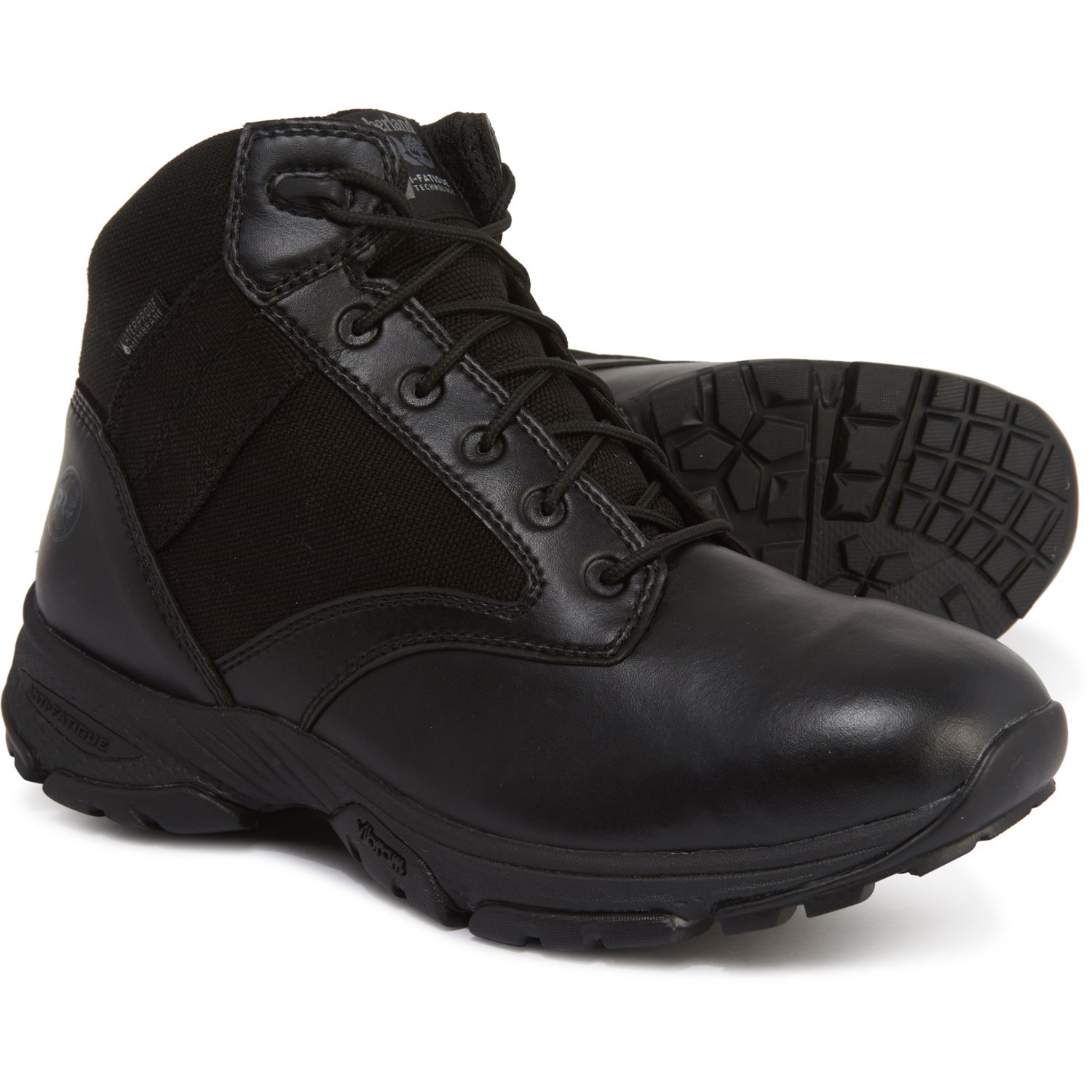 timberland tactical boots