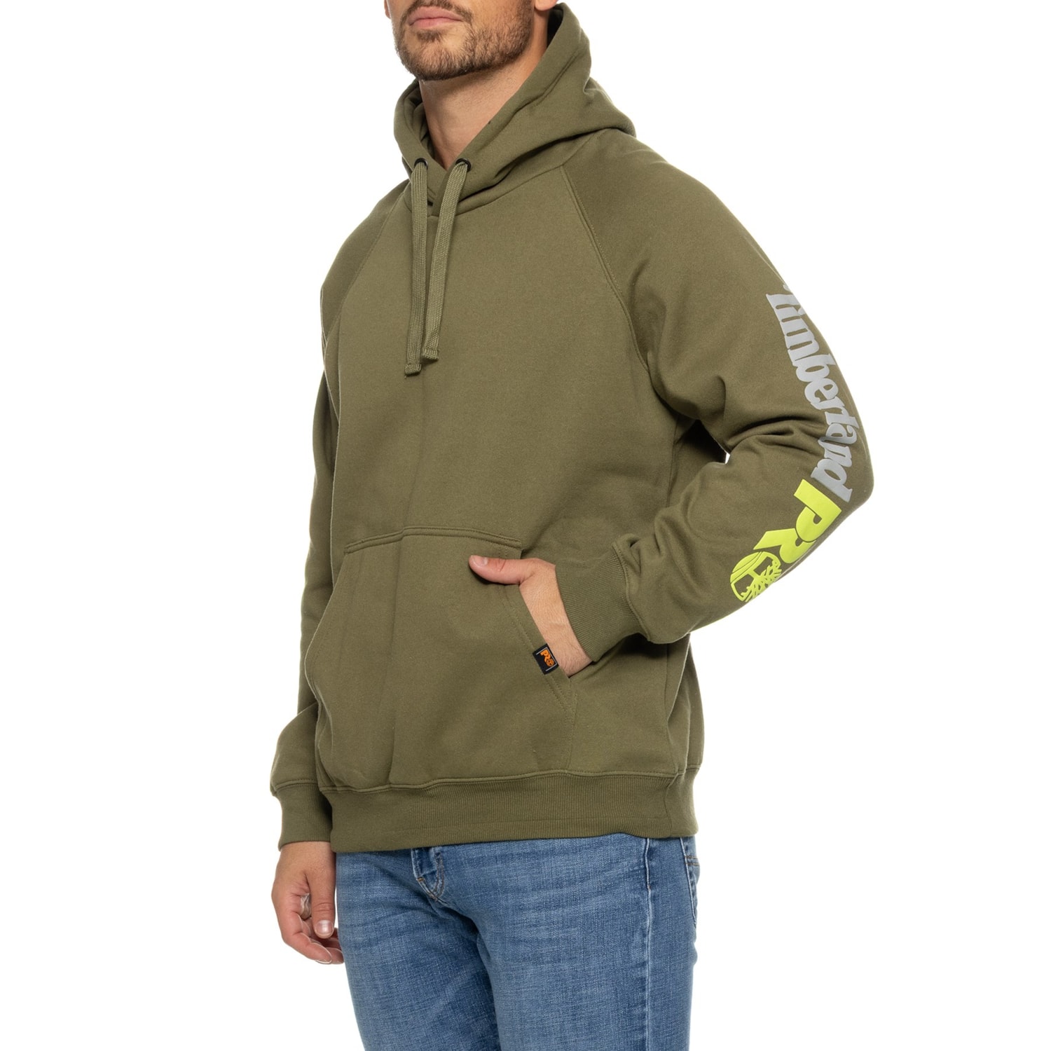 Timberland Pro Raglan Hoodie - Save 50%