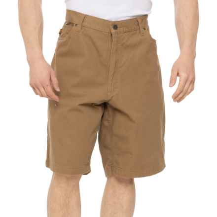 Timberland Pro Son-of-a-Short Canvas Work Shorts - 11” in Dark Wheat