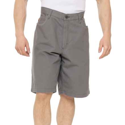 Timberland Pro Son-of-a-Short Canvas Work Shorts - 11” in Gunmetal