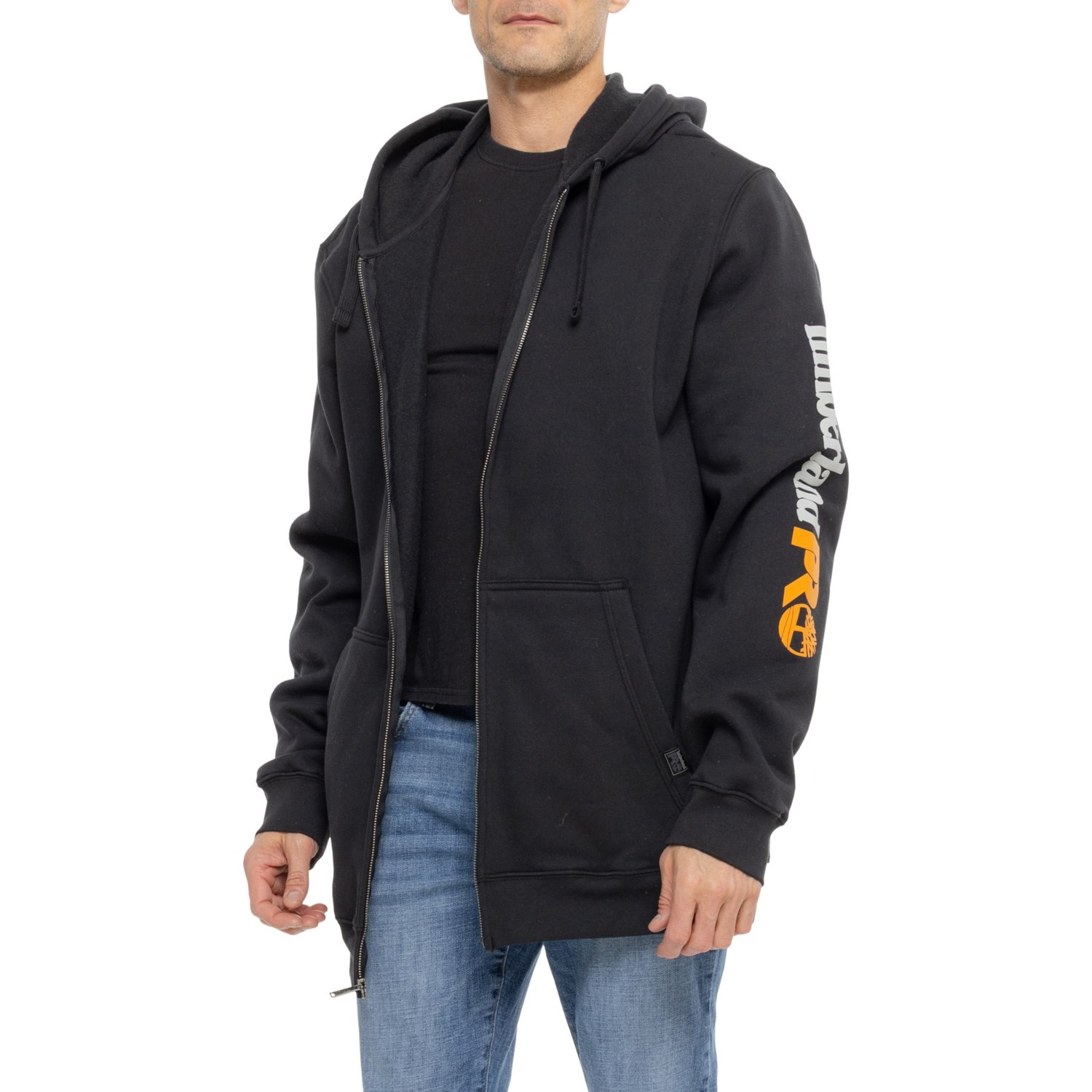 Timberland Pro Tall Honcho Sport Full-Zip Hoodie - Save 60%