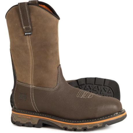 Timberland Pro True Grit Work Boots (For Men) - Save 68% display picture 1