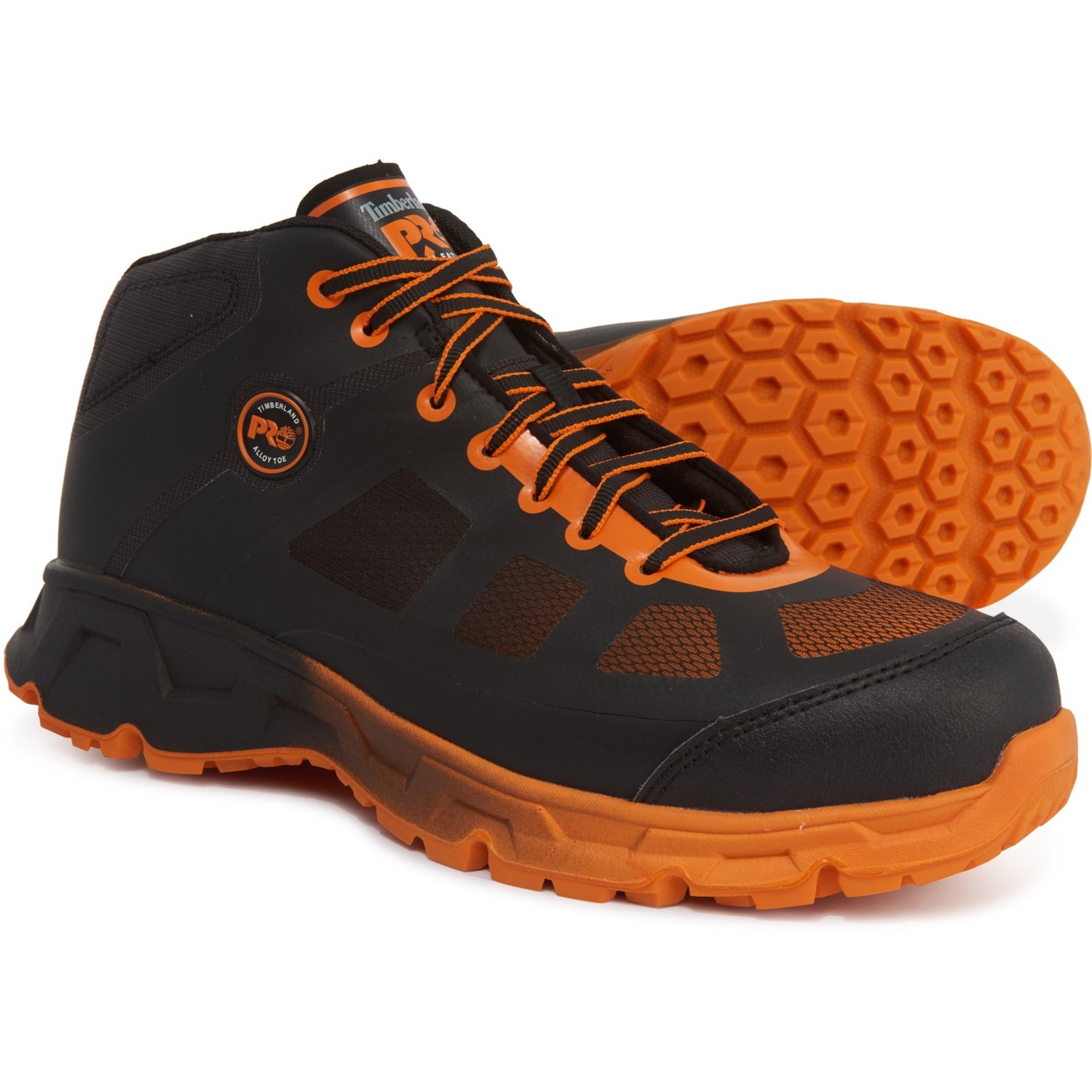 Timberland Pro Velocity Mid Work Boots (For Men) Save 36