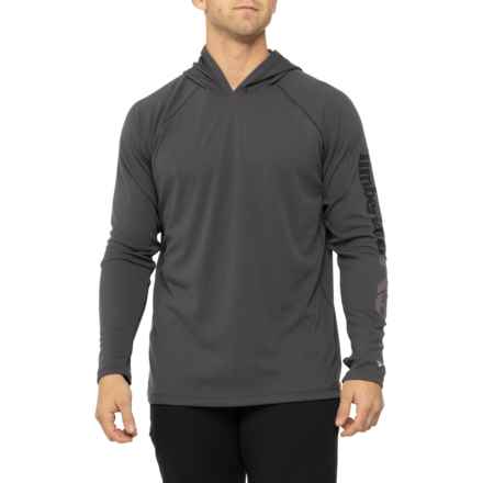 Timberland Pro Wicking Good Hoodie - UPF 50+ in Asphalt