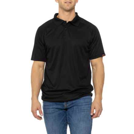 Timberland Pro Wicking Good Polo Shirt - Short Sleeve in Black