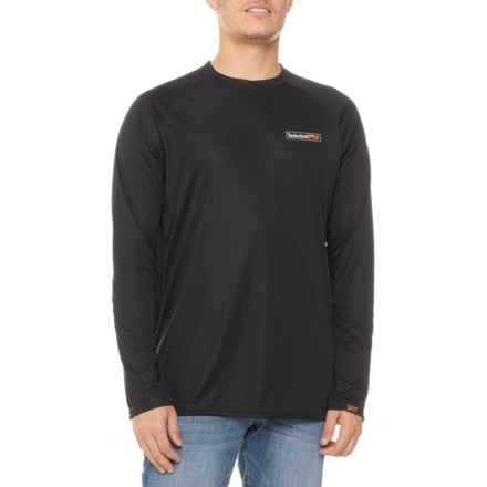 Timberland Pro Wicking Good T-Shirt - Long Sleeve in Black